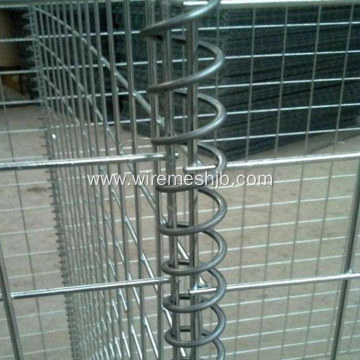 Hot-dip Galvanized Welding Stone Cage Net